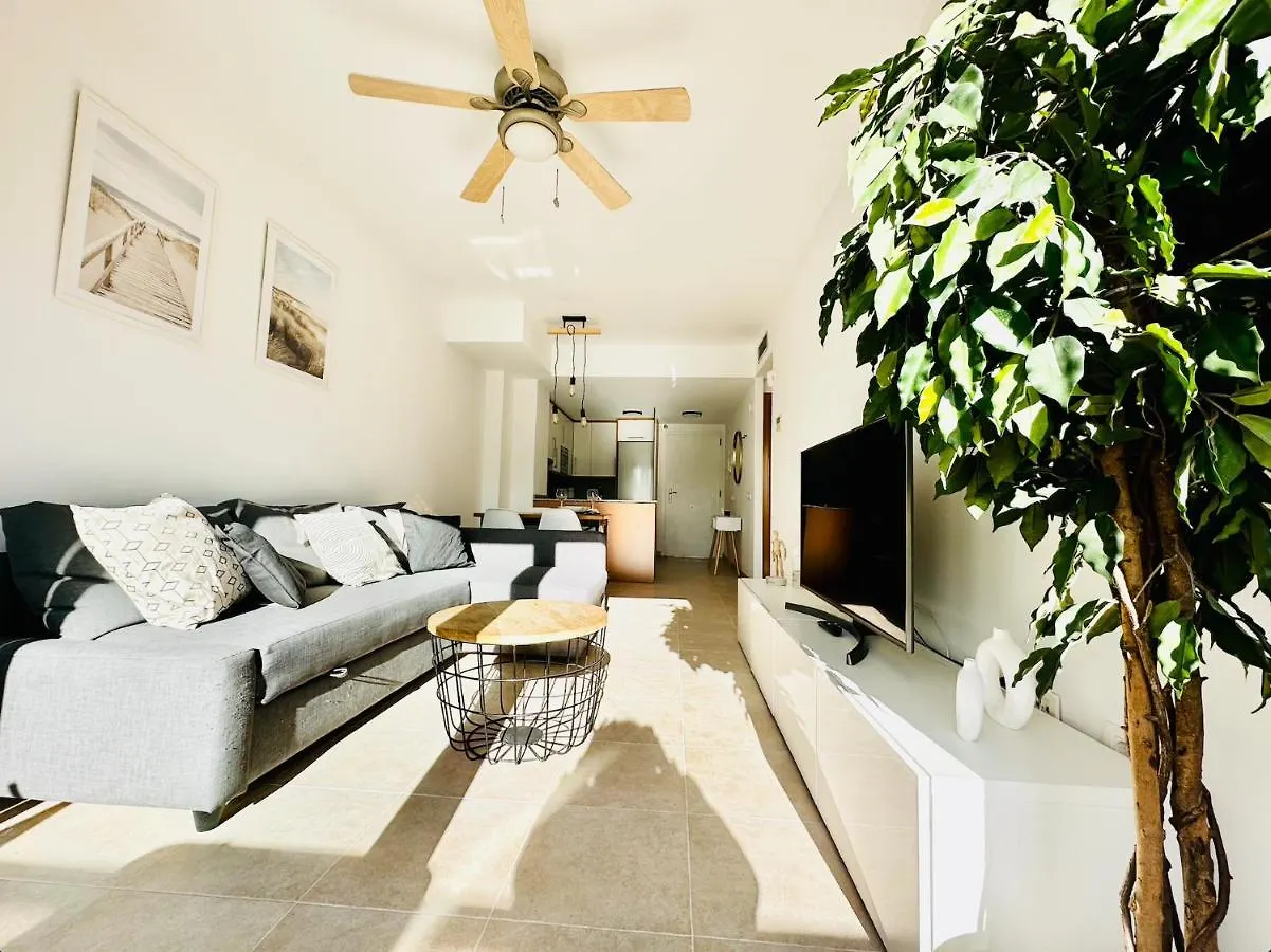Apartmán Apartamento Con Piscina Y Jardin Espectacular Cala Sirenas - Nuevo Miami Playa