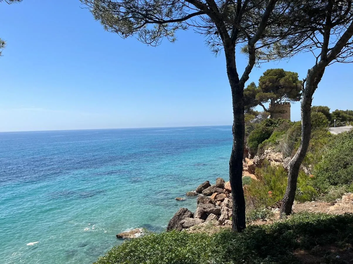 Apartmán Apartamento Con Piscina Y Jardin Espectacular Cala Sirenas - Nuevo Miami Playa Španělsko