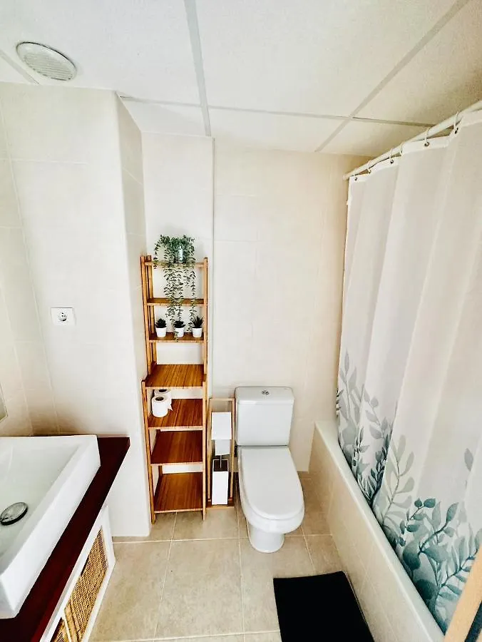 Apartmán Apartamento Con Piscina Y Jardin Espectacular Cala Sirenas - Nuevo Miami Playa