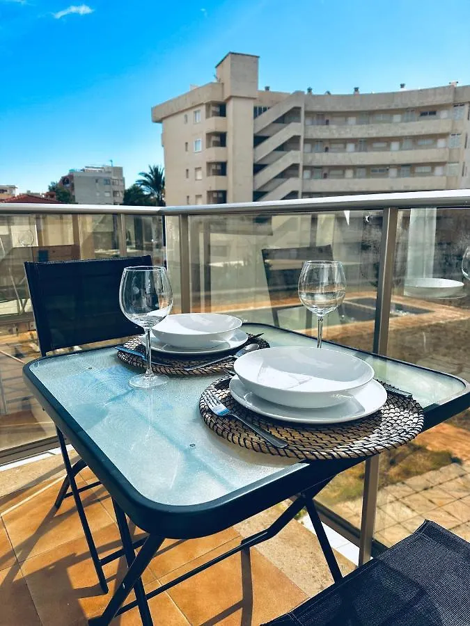 Apartamento Con Piscina Y Jardin Espectacular Cala Sirenas - Nuevo Miami Playa Apartment
