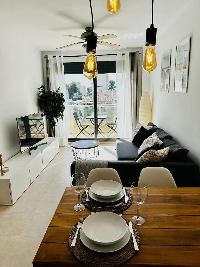 Apartamento Con Piscina Y Jardin Espectacular Cala Sirenas - Nuevo Miami Playa