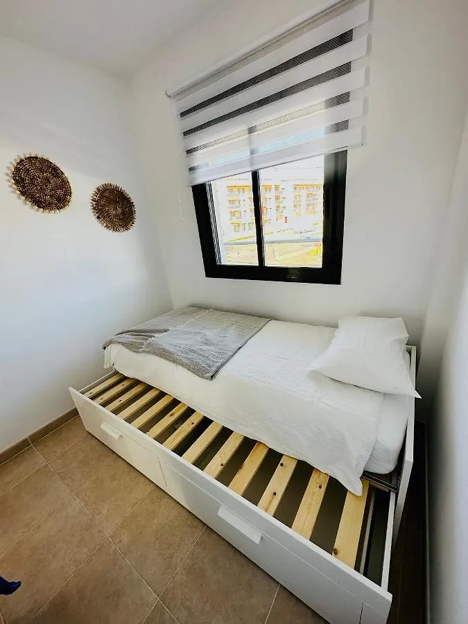 Apartamento Con Piscina Y Jardin Espectacular Cala Sirenas - Nuevo Miami Playa Apartment