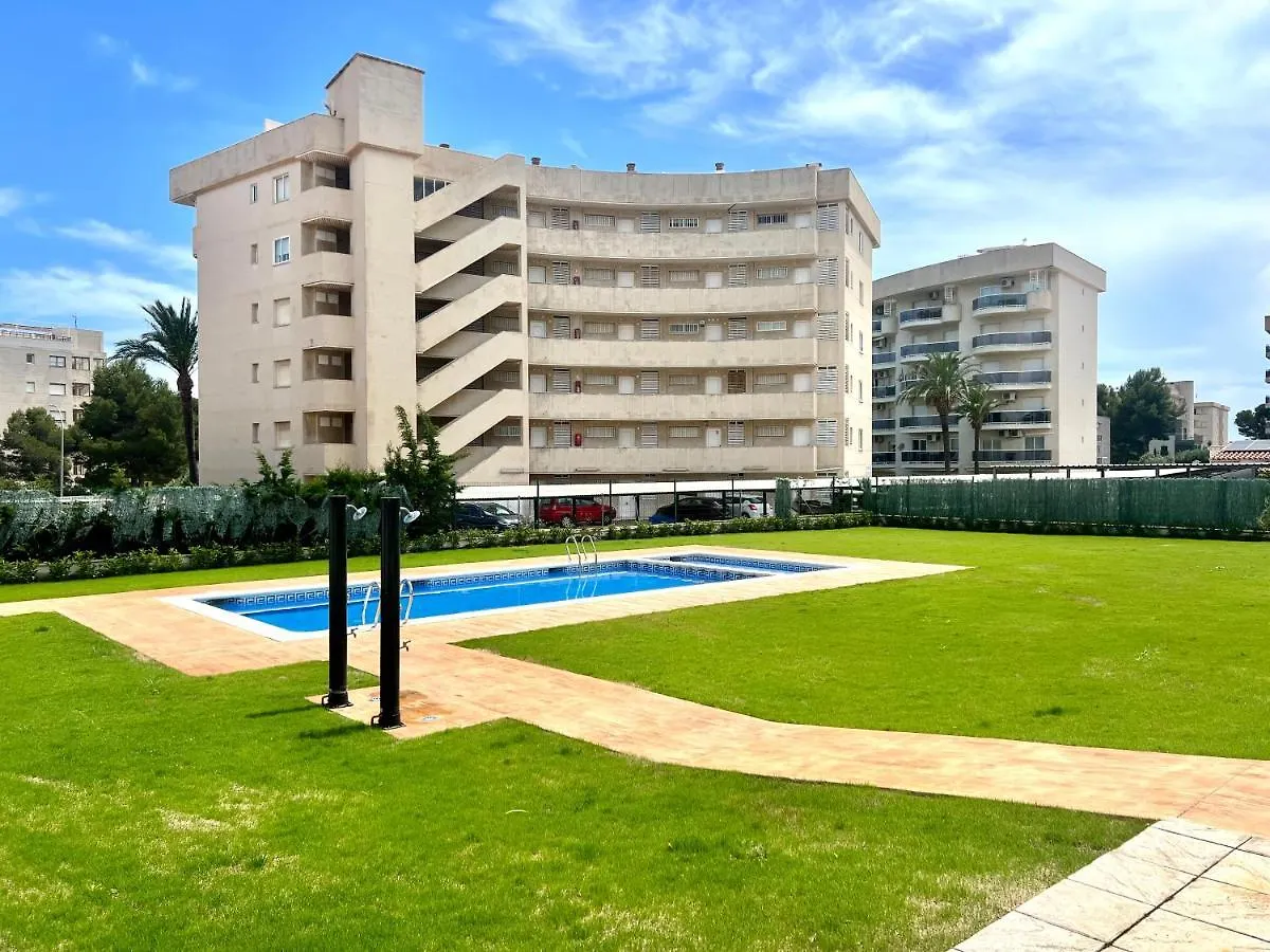 Apartamento Con Piscina Y Jardin Espectacular Cala Sirenas - Nuevo Miami Playa Spain
