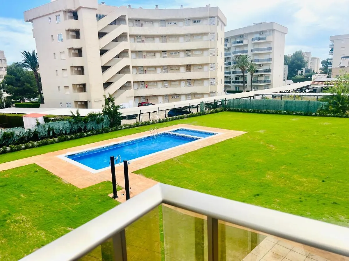 Apartamento Con Piscina Y Jardin Espectacular Cala Sirenas - Nuevo Miami Playa 0*,  Spain