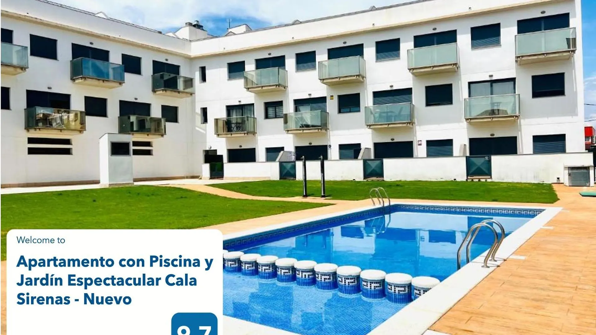 Apartamento Con Piscina Y Jardin Espectacular Cala Sirenas - Nuevo Miami Playa